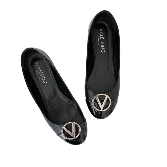 Mario Valentino Malva Flats‎ Black - Picture 1 of 6